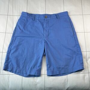 Vineyard Vines Shorts Mens 30 Blue Club Chino 100% Cotton Classic Preppy